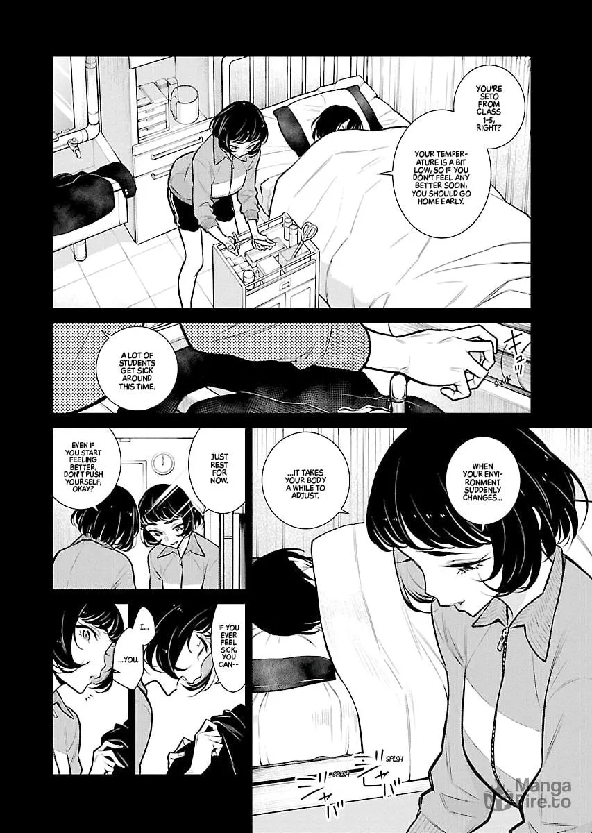The Mischievous Gal Anjou-san Chapter 62 page 6 - 