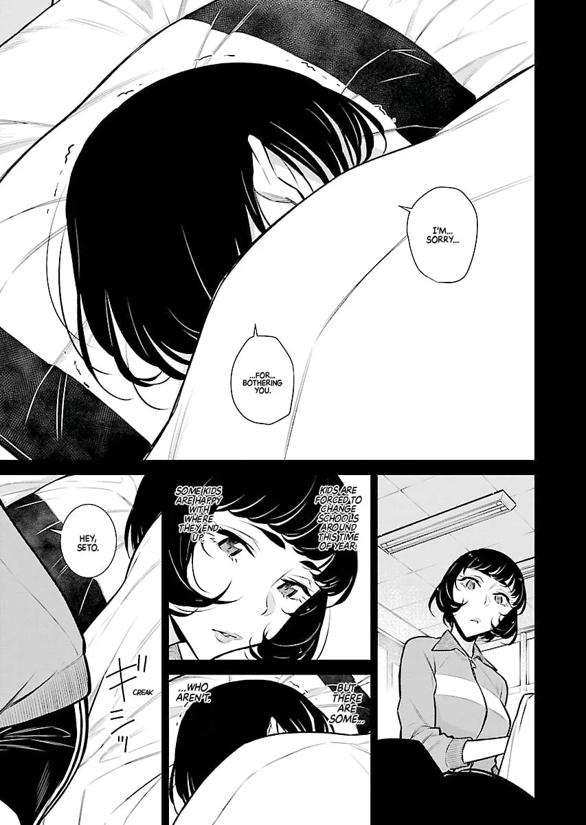 The Mischievous Gal Anjou-san Chapter 62 page 7 - 