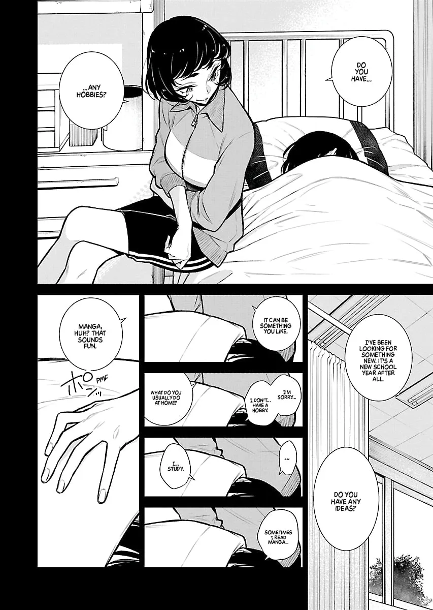 The Mischievous Gal Anjou-san Chapter 62 page 8 - 