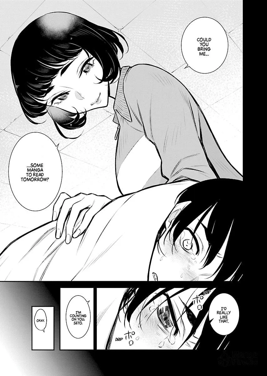 The Mischievous Gal Anjou-san Chapter 62 page 9 - 