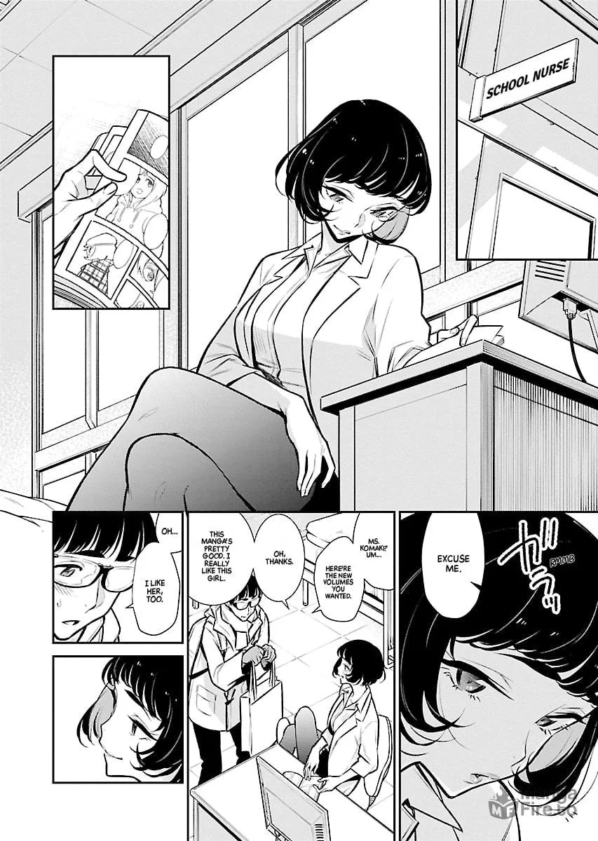 The Mischievous Gal Anjou-san Chapter 62 page 10 - 