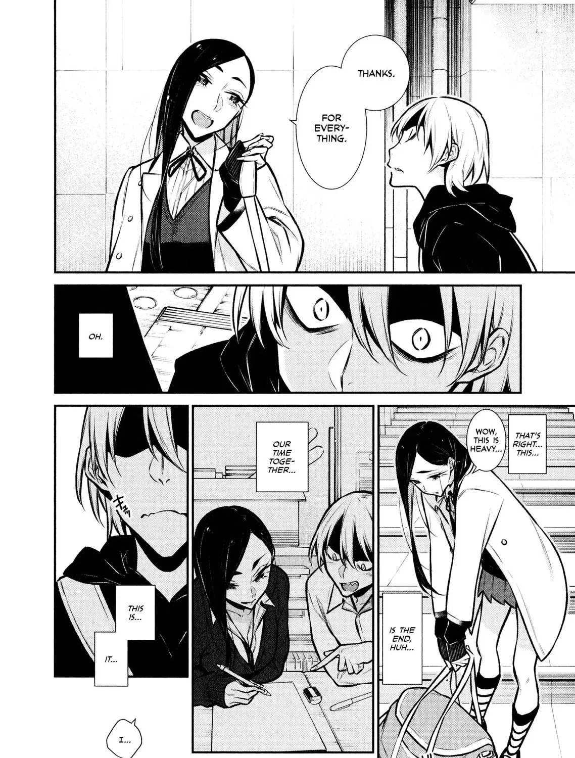 The Mischievous Gal Anjou-san Chapter 63.1 page 11 - 
