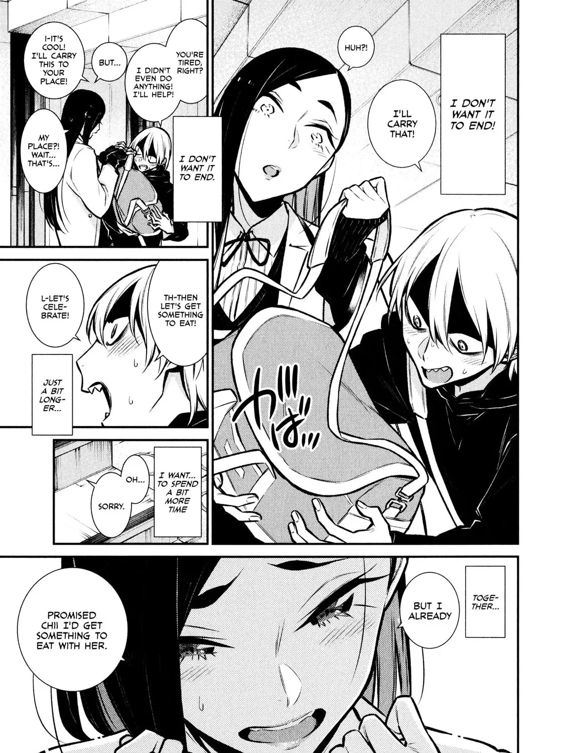 The Mischievous Gal Anjou-san Chapter 63.1 page 13 - 