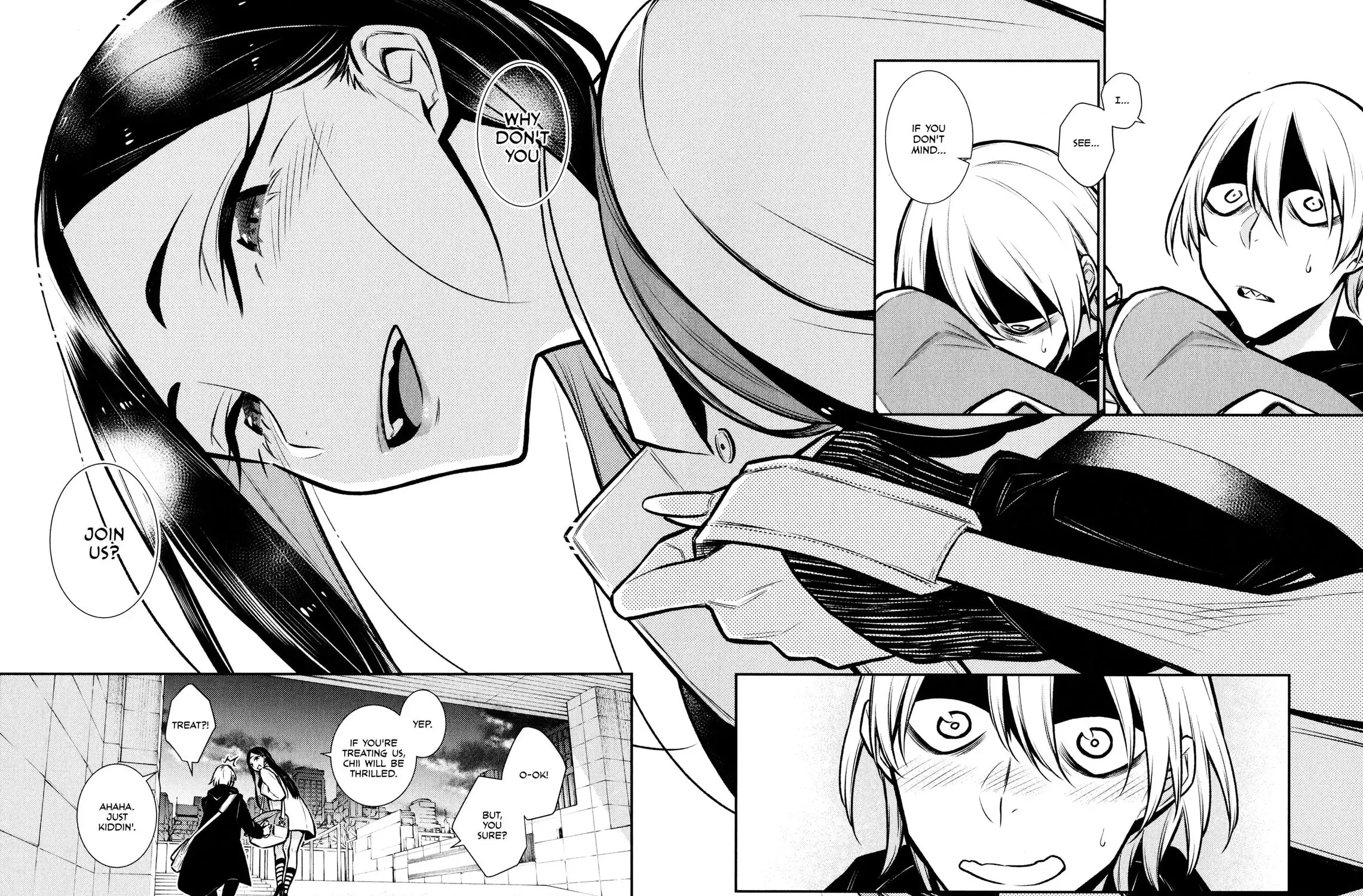 The Mischievous Gal Anjou-san Chapter 63.1 page 15 - 