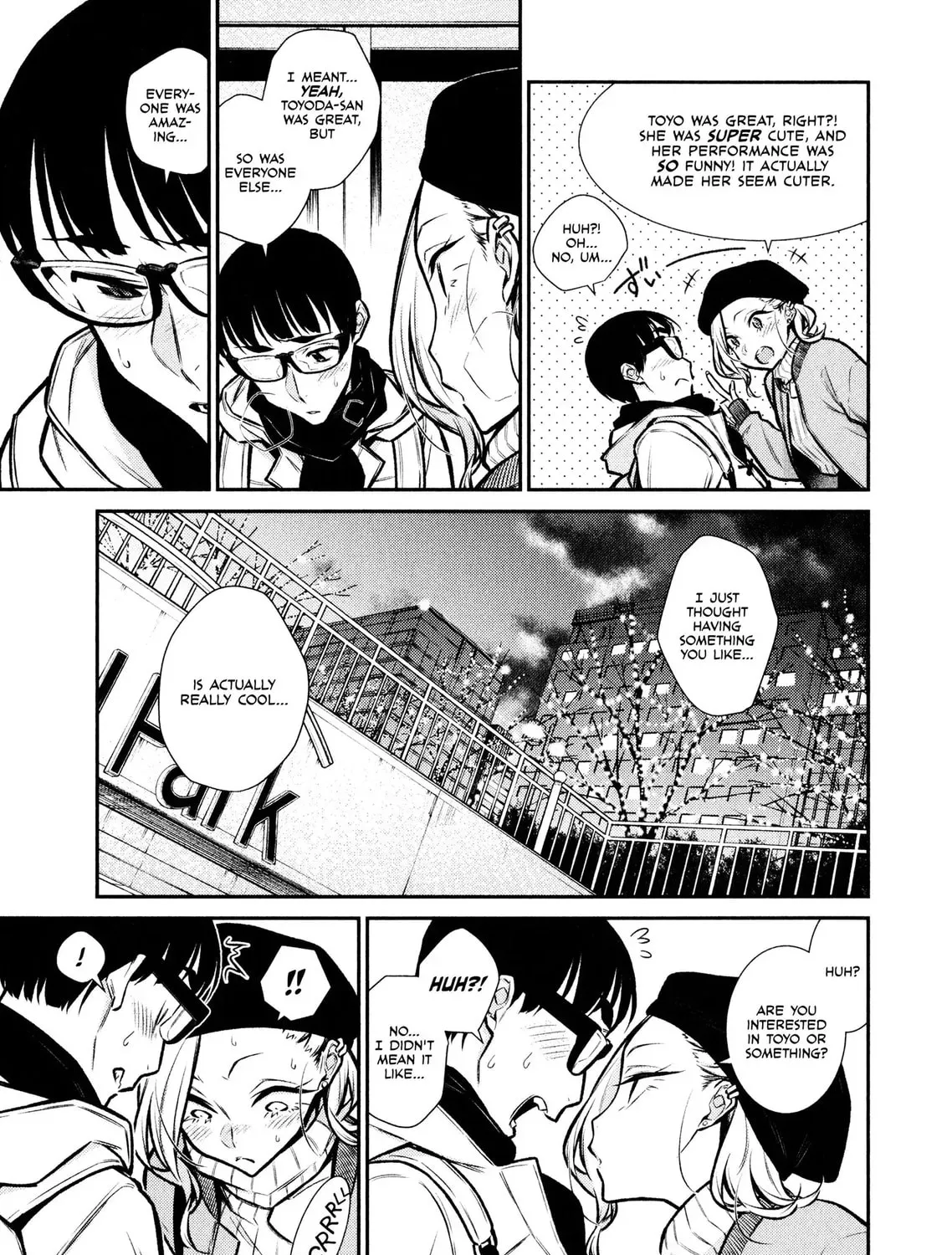 The Mischievous Gal Anjou-san Chapter 63.1 page 19 - 