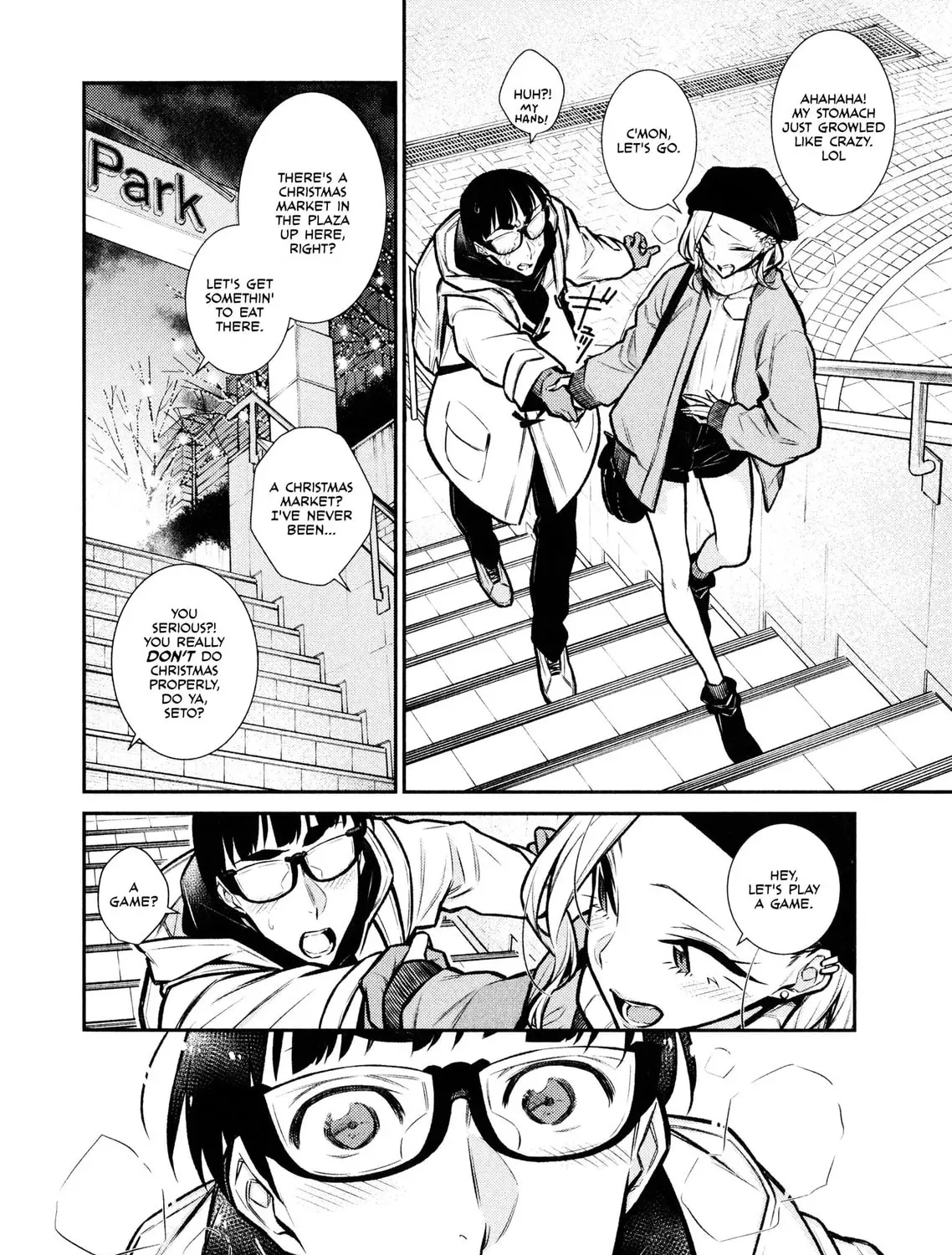 The Mischievous Gal Anjou-san Chapter 63.1 page 21 - 