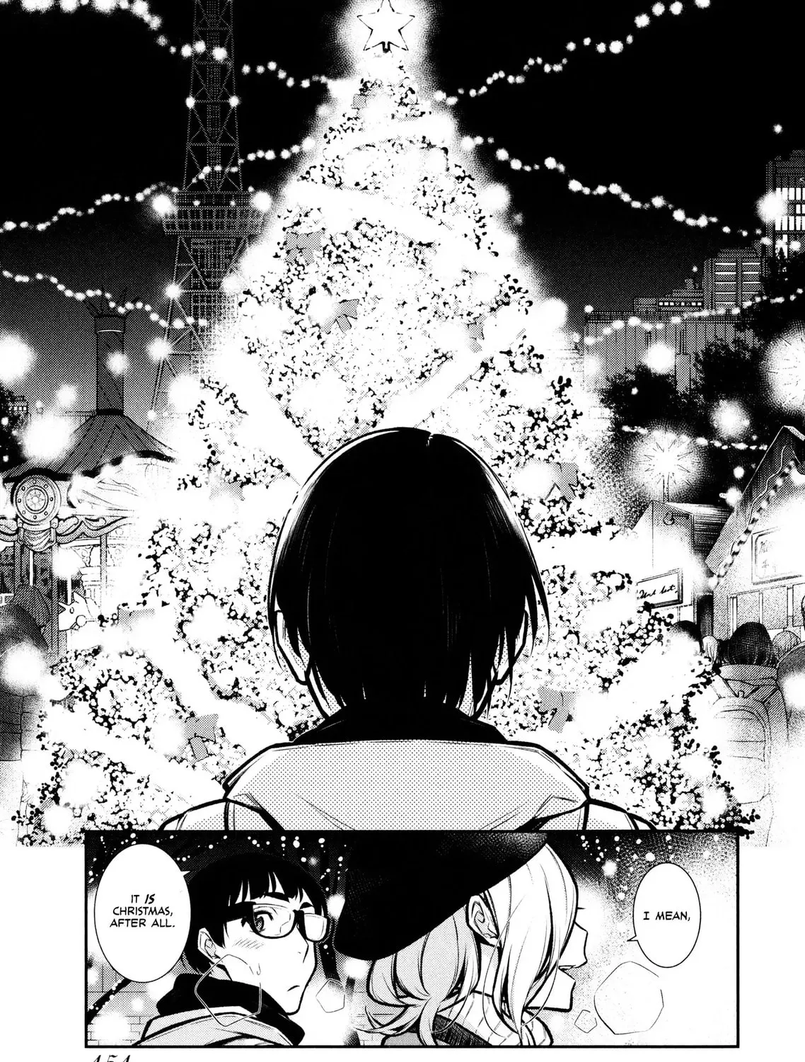 The Mischievous Gal Anjou-san Chapter 63.1 page 23 - 