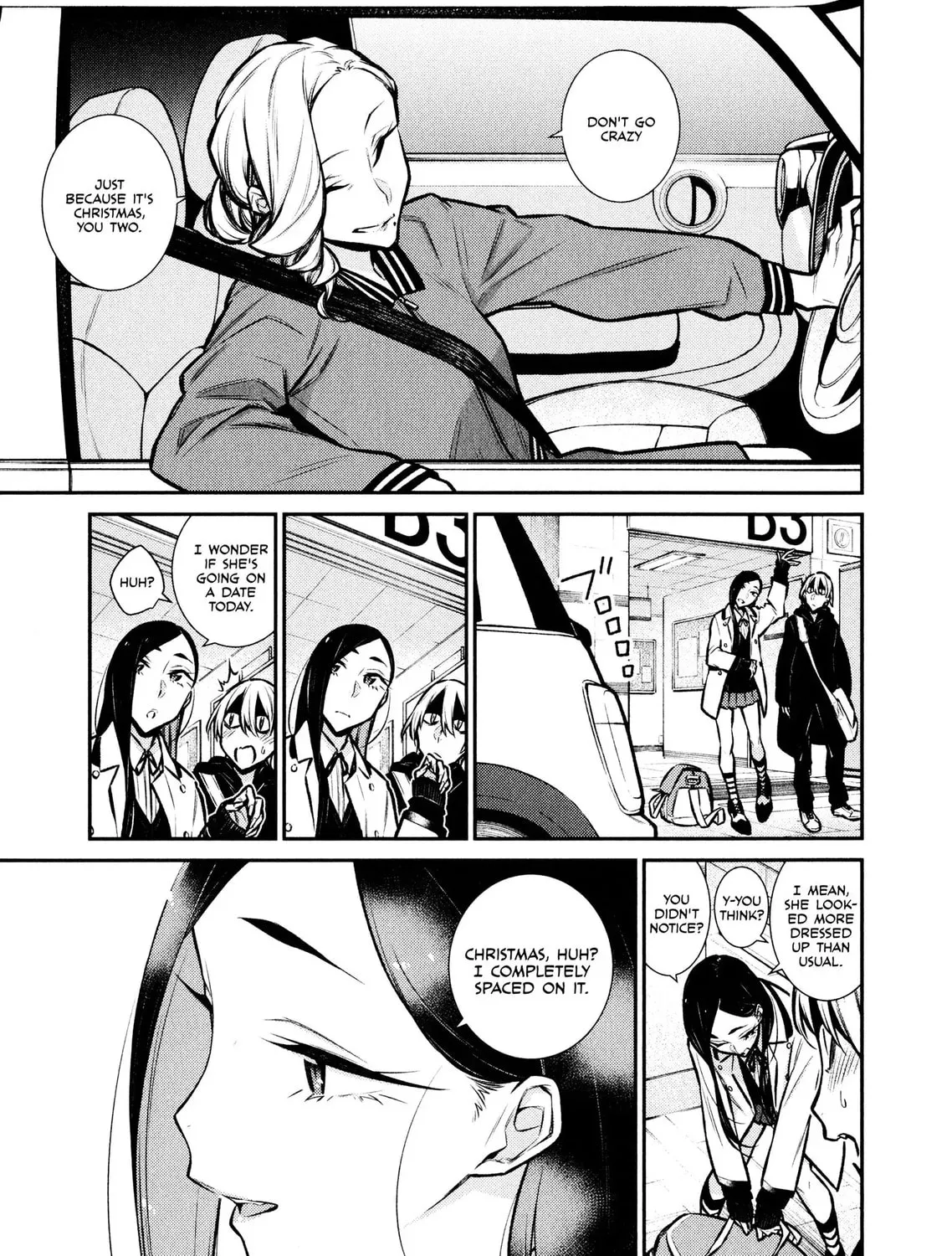 The Mischievous Gal Anjou-san Chapter 63.1 page 5 - 