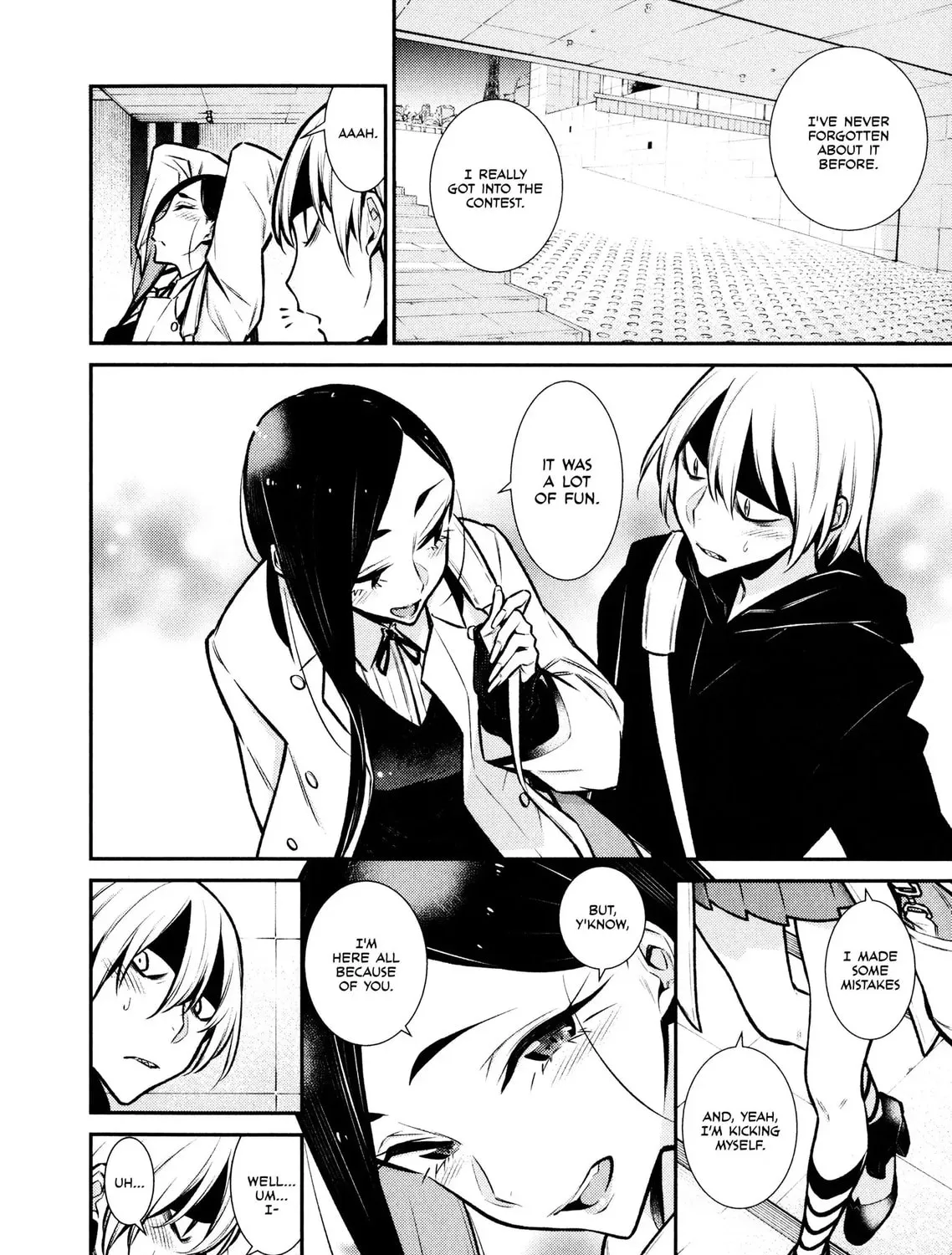 The Mischievous Gal Anjou-san Chapter 63.1 page 7 - 