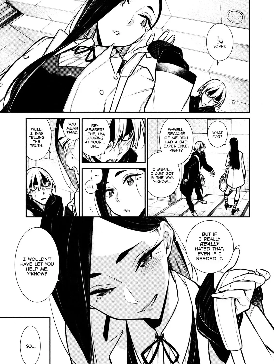The Mischievous Gal Anjou-san Chapter 63.1 page 9 - 