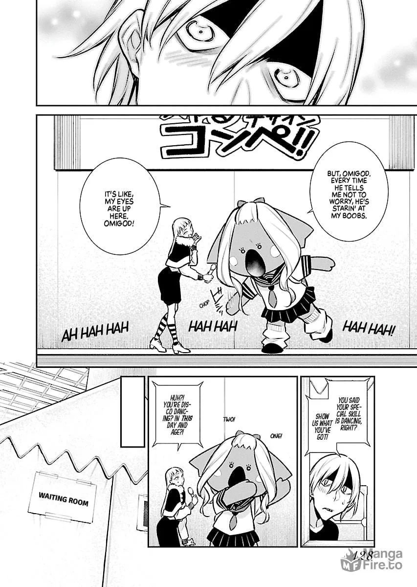 The Mischievous Gal Anjou-san Chapter 63 page 12 - 