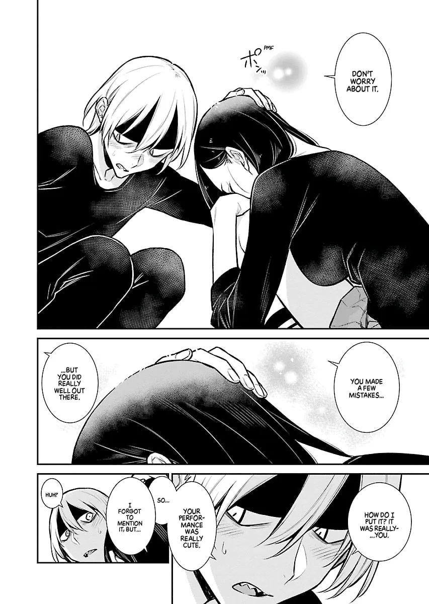 The Mischievous Gal Anjou-san Chapter 63 page 14 - 