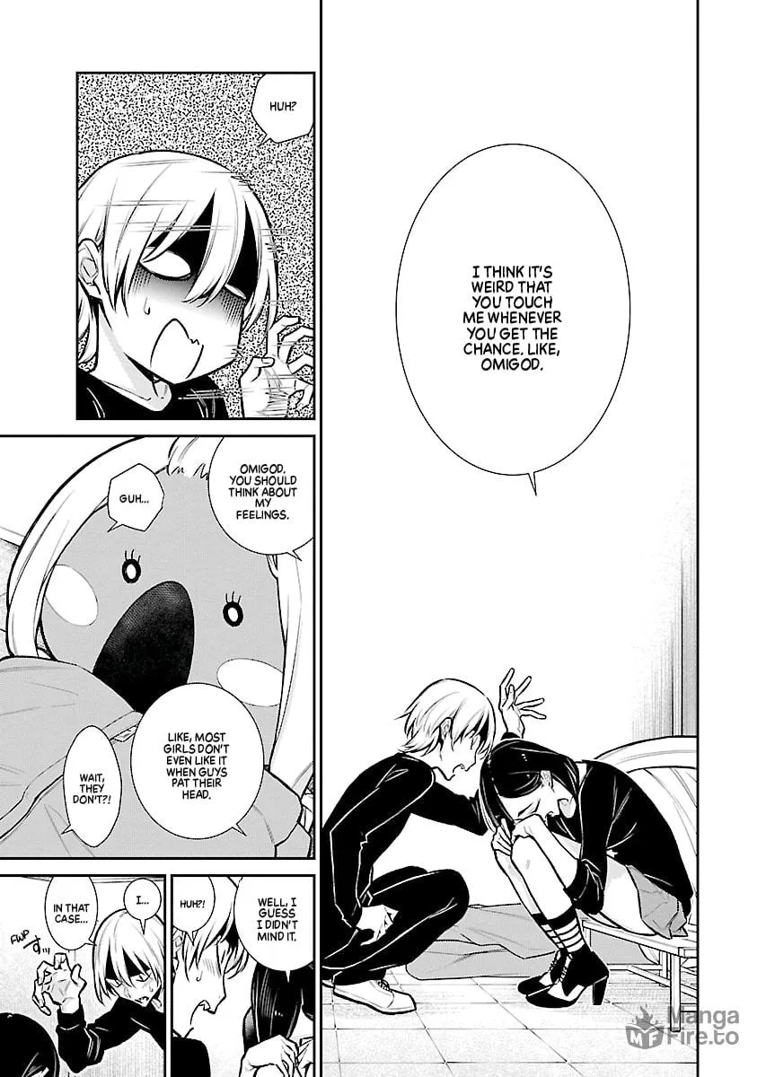 The Mischievous Gal Anjou-san Chapter 63 page 15 - 