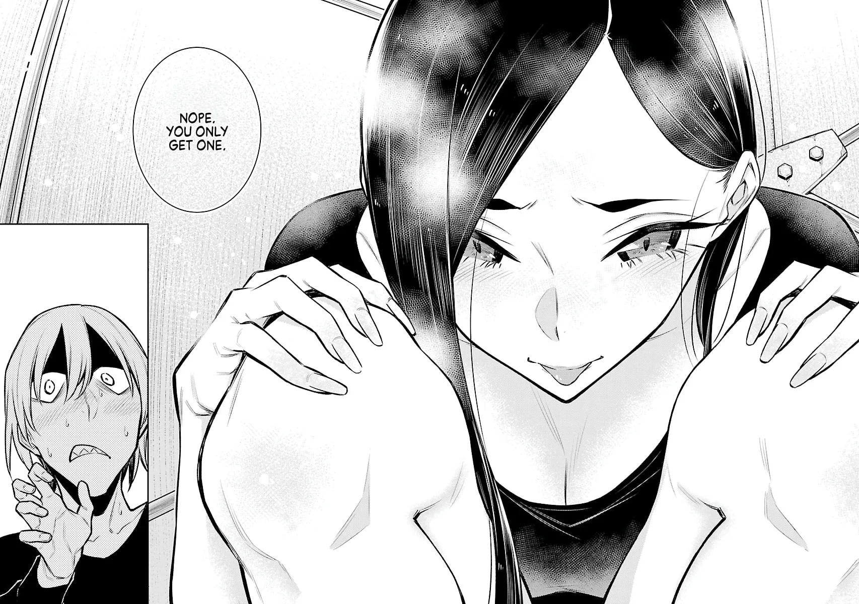 The Mischievous Gal Anjou-san Chapter 63 page 16 - 
