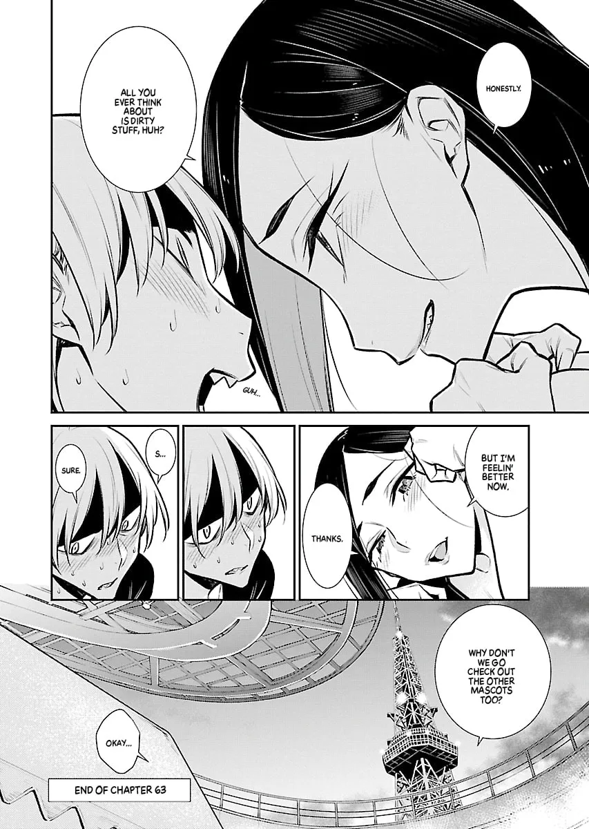 The Mischievous Gal Anjou-san Chapter 63 page 17 - 