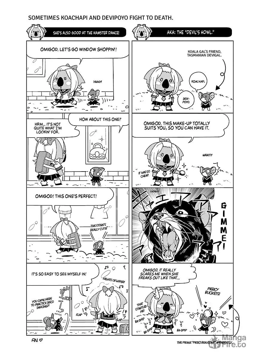 The Mischievous Gal Anjou-san Chapter 63 page 20 - 