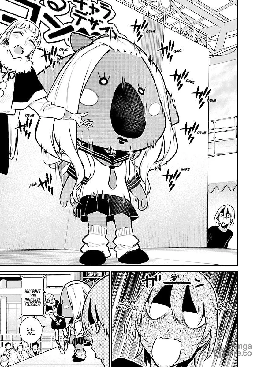 The Mischievous Gal Anjou-san Chapter 63 page 5 - 