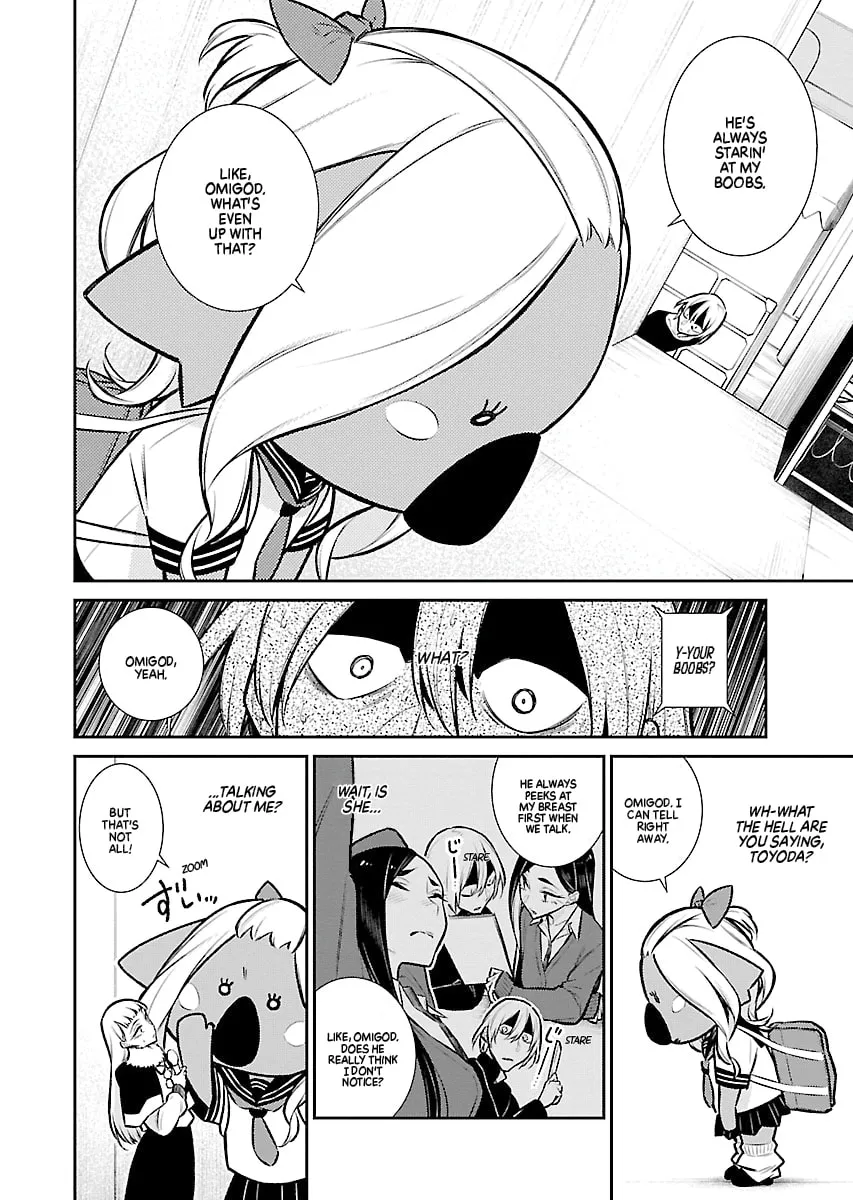 The Mischievous Gal Anjou-san Chapter 63 page 8 - 
