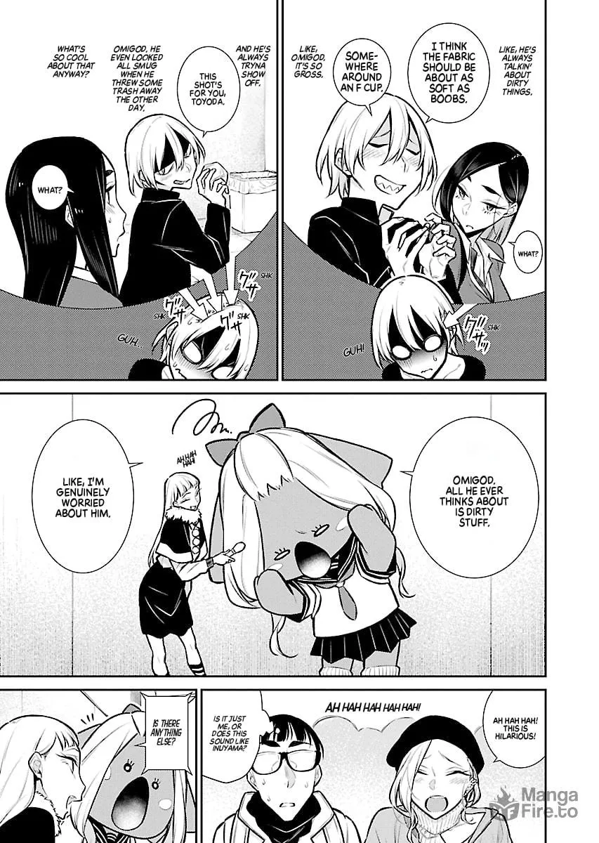 The Mischievous Gal Anjou-san Chapter 63 page 9 - 