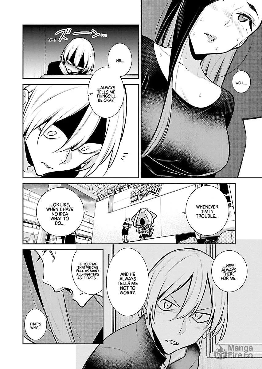 The Mischievous Gal Anjou-san Chapter 63 page 10 - 