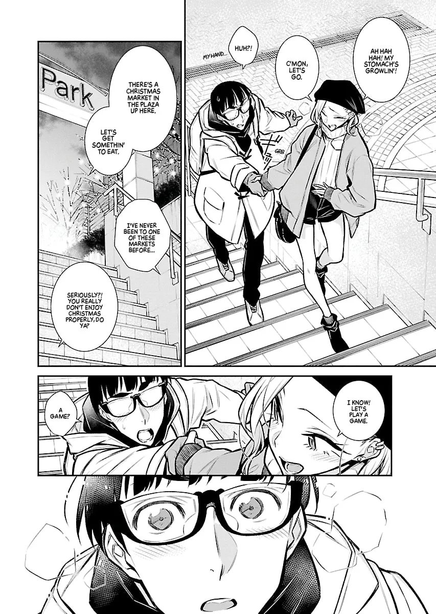 The Mischievous Gal Anjou-san Chapter 64 page 11 - 