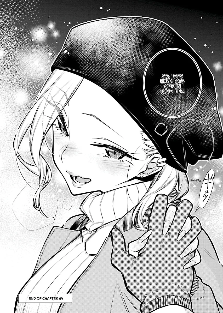 The Mischievous Gal Anjou-san Chapter 64 page 13 - 