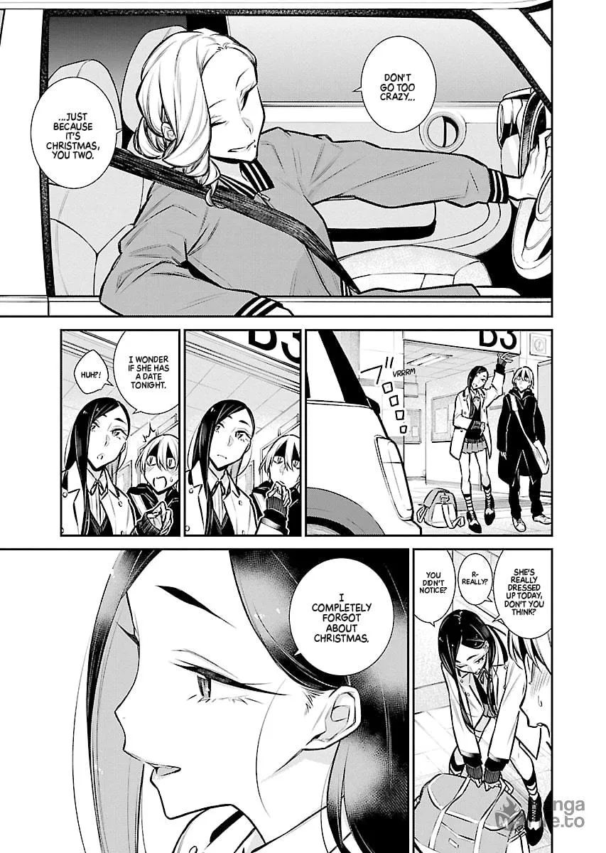 The Mischievous Gal Anjou-san Chapter 64 page 3 - 