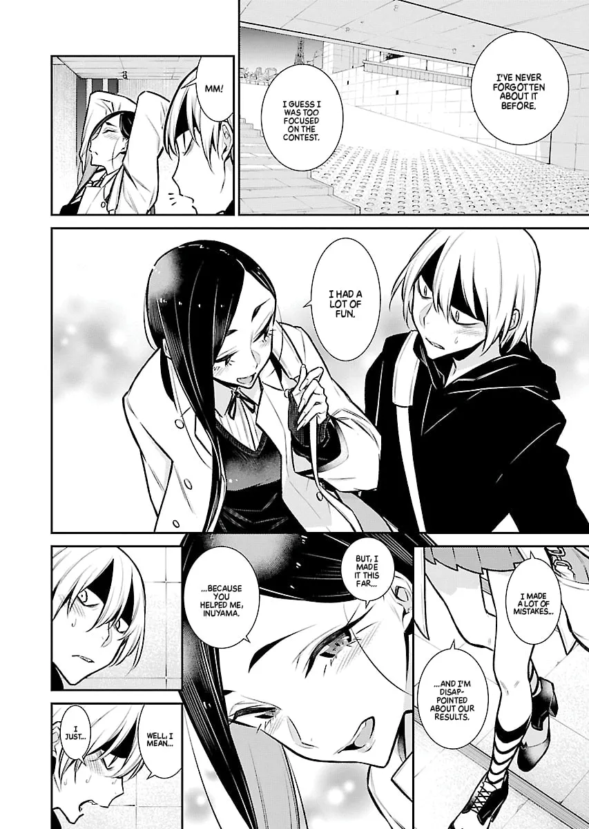 The Mischievous Gal Anjou-san Chapter 64 page 4 - 
