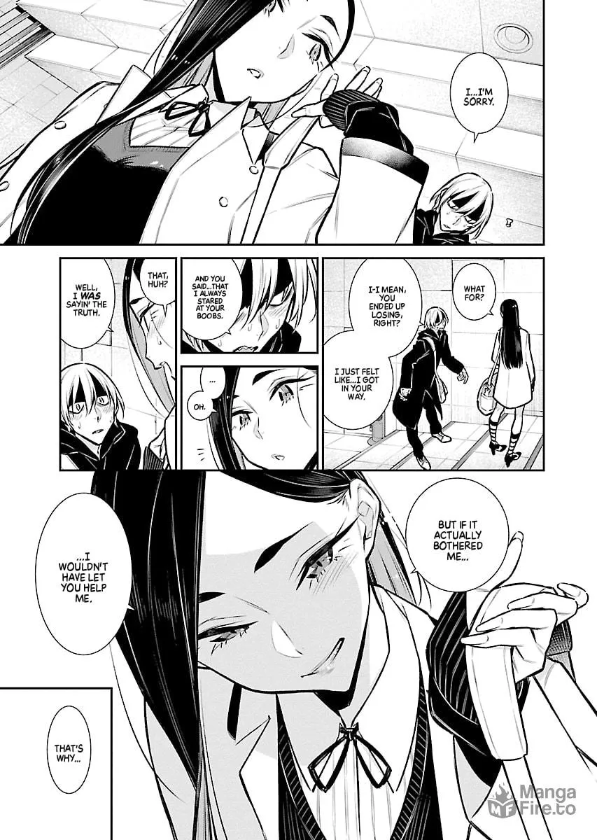 The Mischievous Gal Anjou-san Chapter 64 page 5 - 