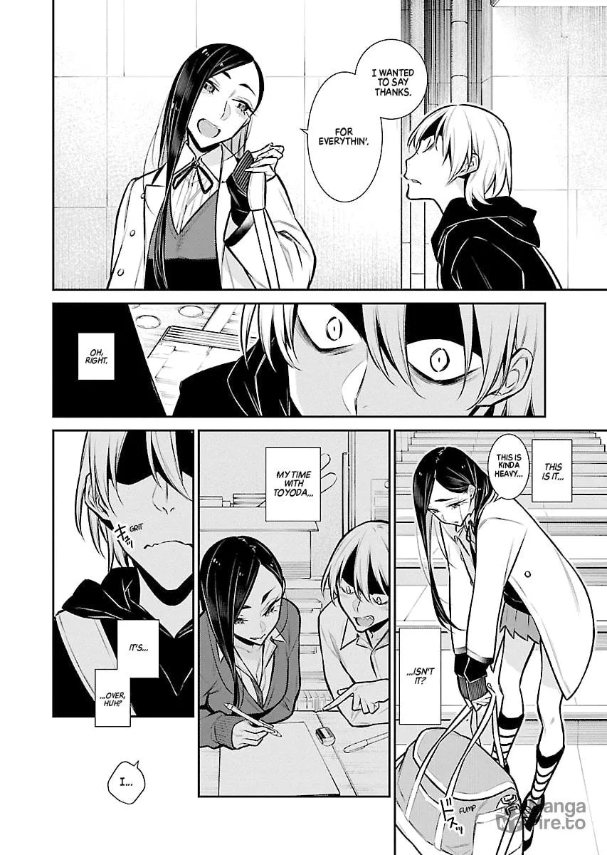 The Mischievous Gal Anjou-san Chapter 64 page 6 - 