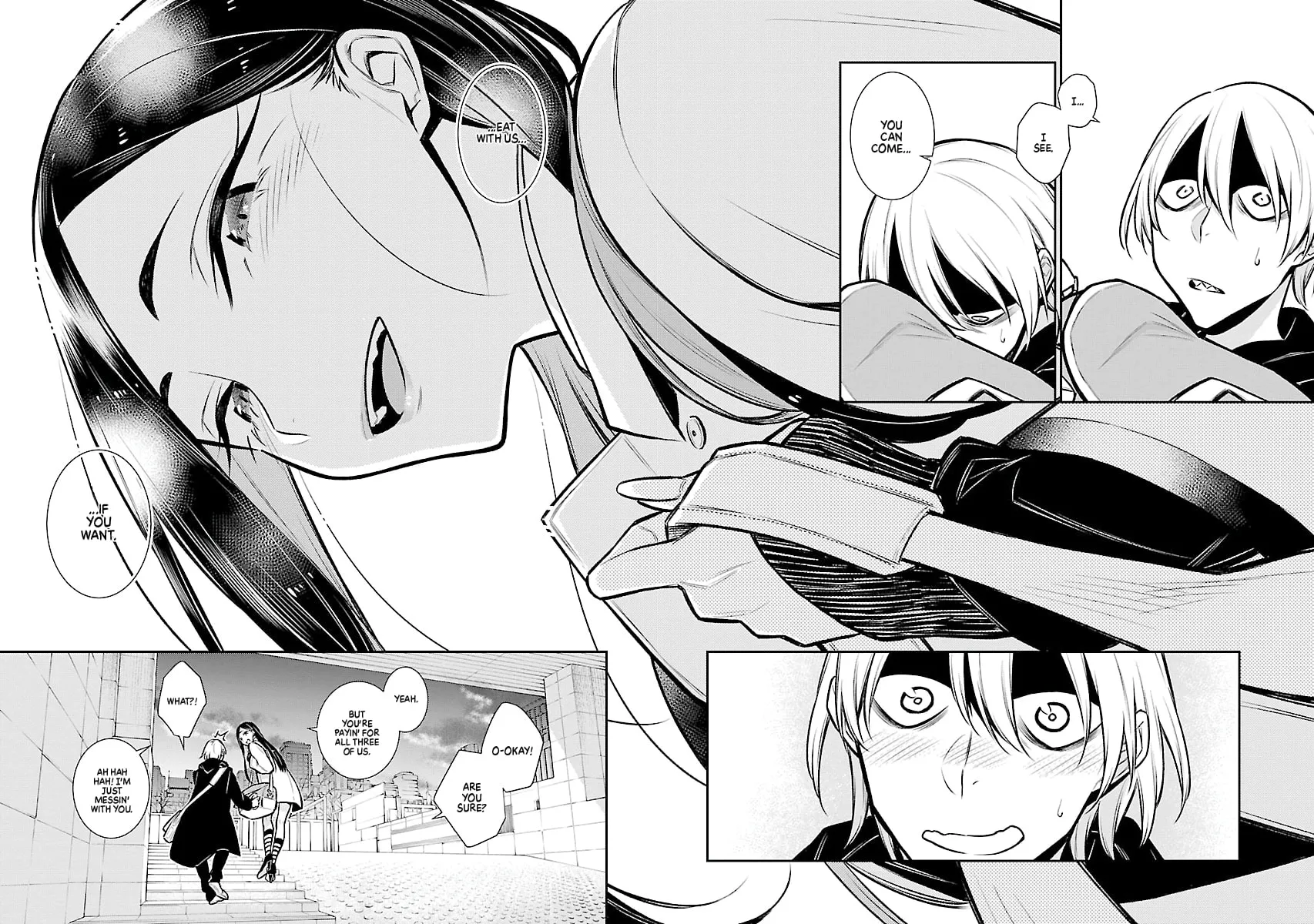 The Mischievous Gal Anjou-san Chapter 64 page 8 - 