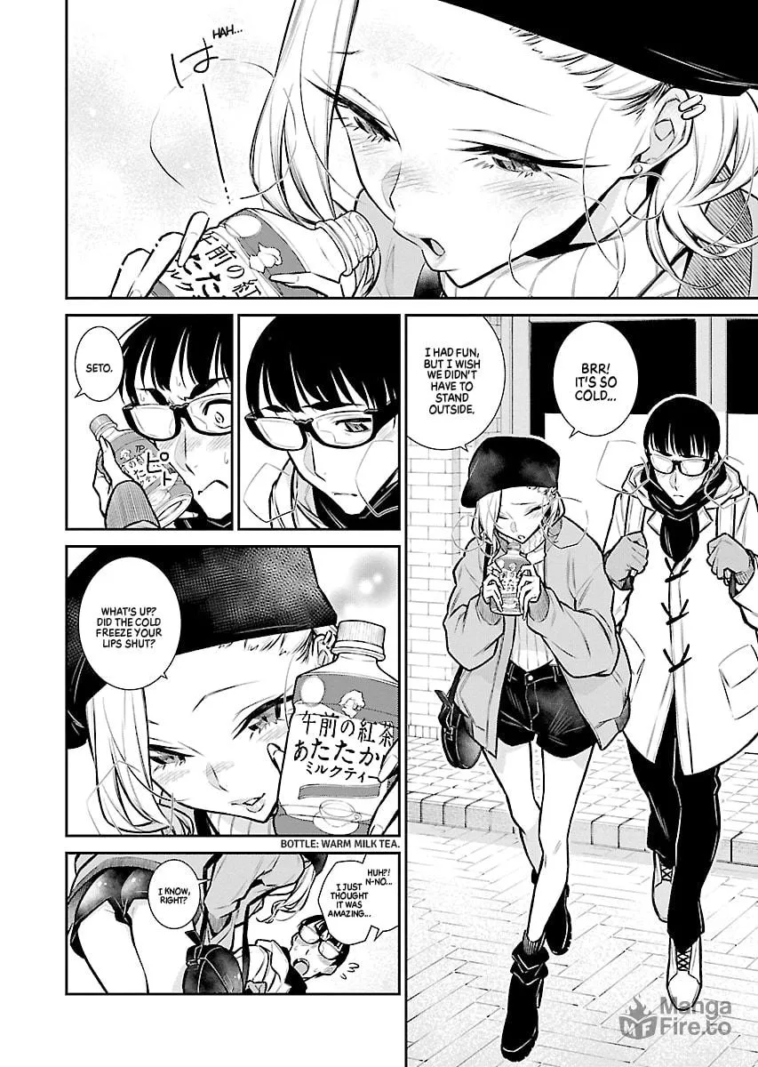 The Mischievous Gal Anjou-san Chapter 64 page 9 - 