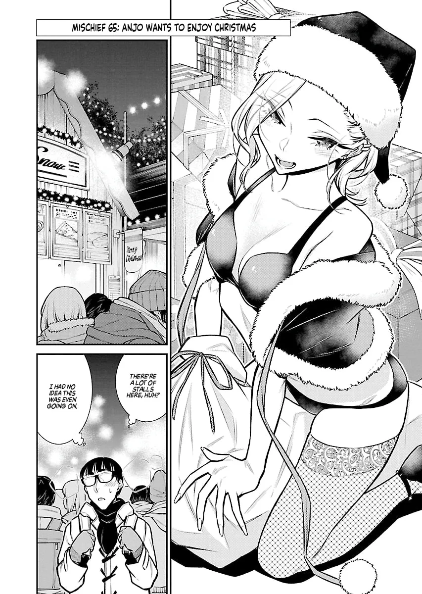 The Mischievous Gal Anjou-san Chapter 65 page 2 - 