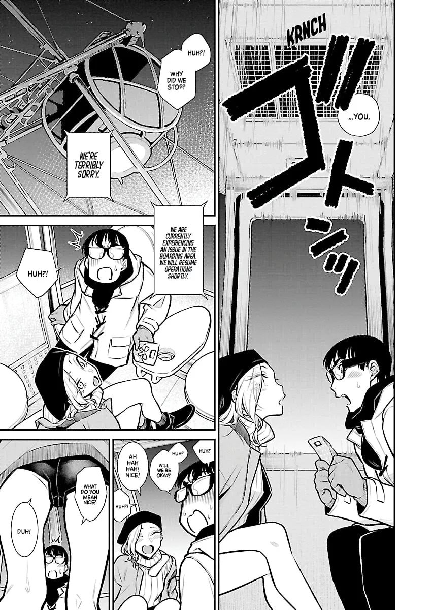 The Mischievous Gal Anjou-san Chapter 65 page 11 - 