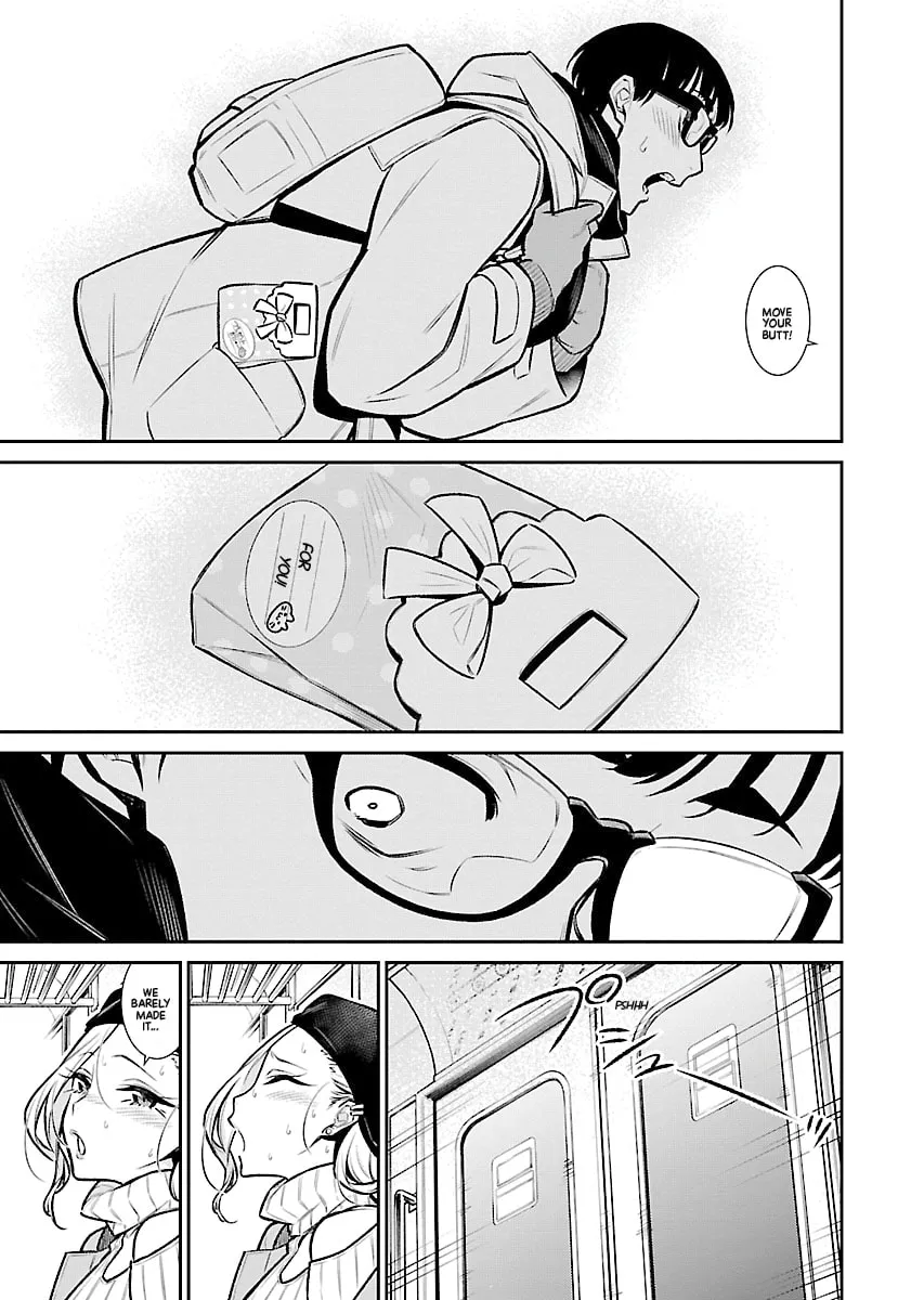 The Mischievous Gal Anjou-san Chapter 65 page 14 - 