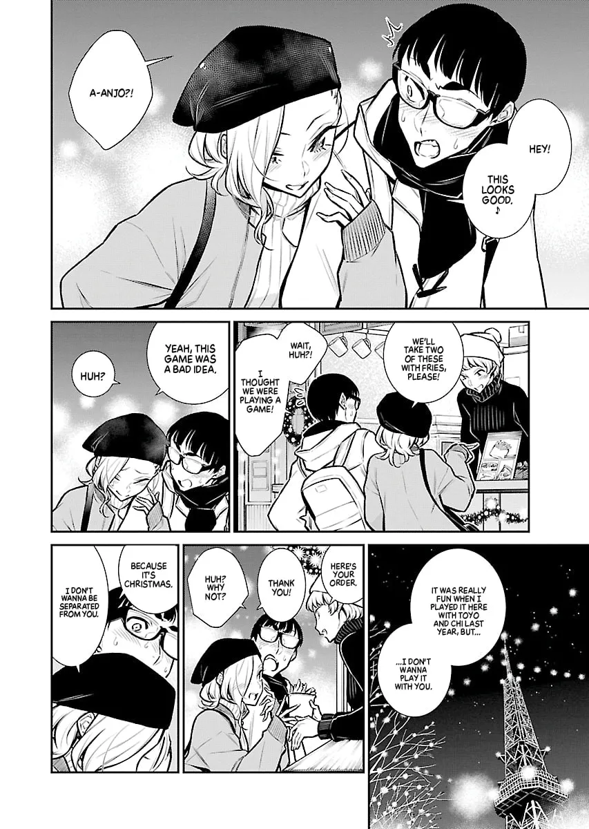 The Mischievous Gal Anjou-san Chapter 65 page 4 - 