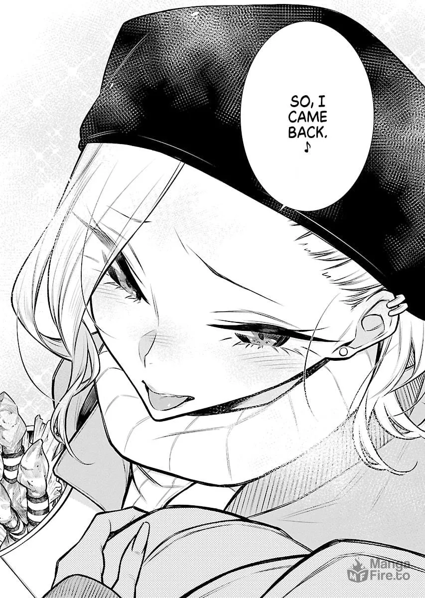 The Mischievous Gal Anjou-san Chapter 65 page 5 - 