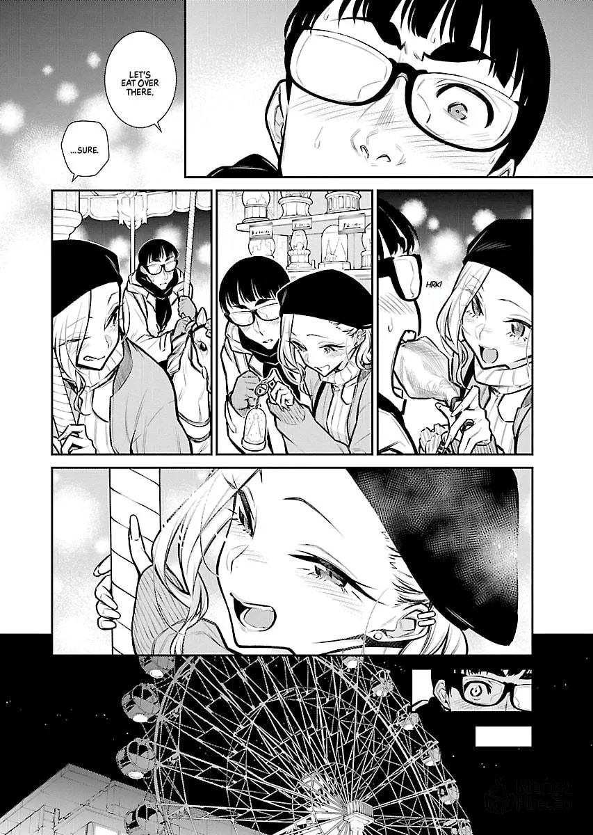 The Mischievous Gal Anjou-san Chapter 65 page 6 - 