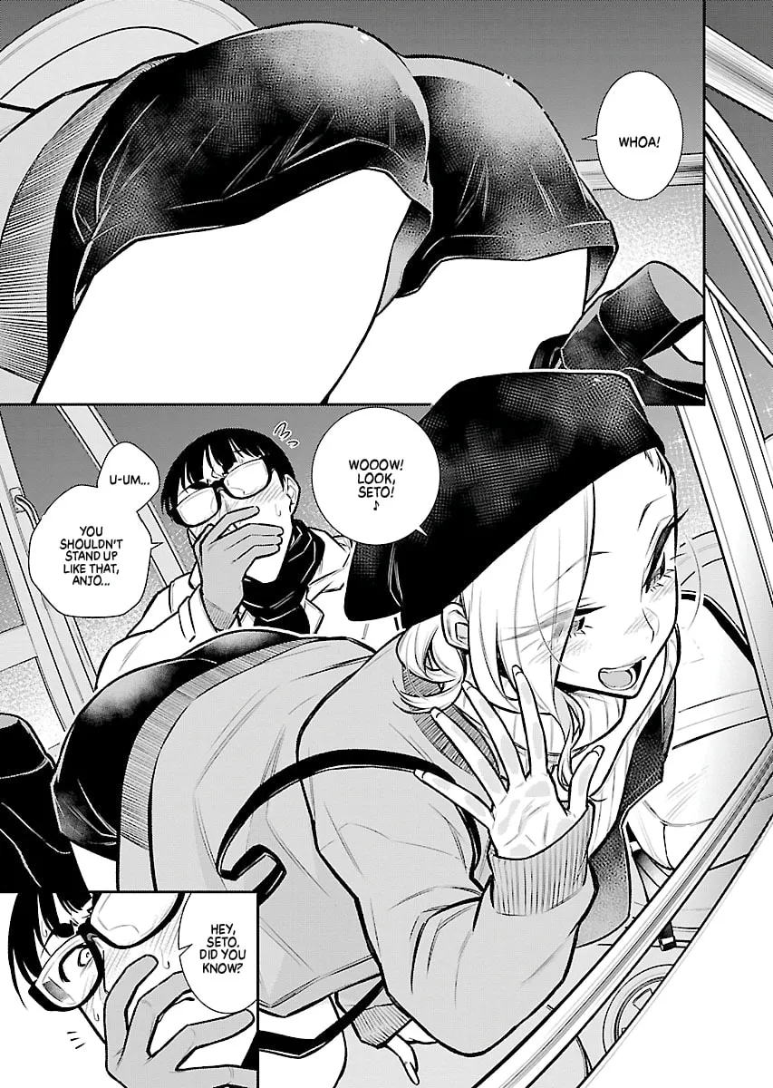 The Mischievous Gal Anjou-san Chapter 65 page 7 - 