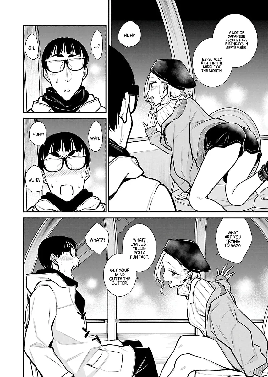 The Mischievous Gal Anjou-san Chapter 65 page 8 - 