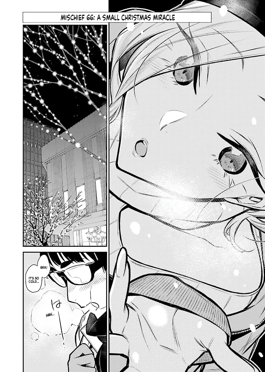The Mischievous Gal Anjou-san Chapter 66 page 2 - 