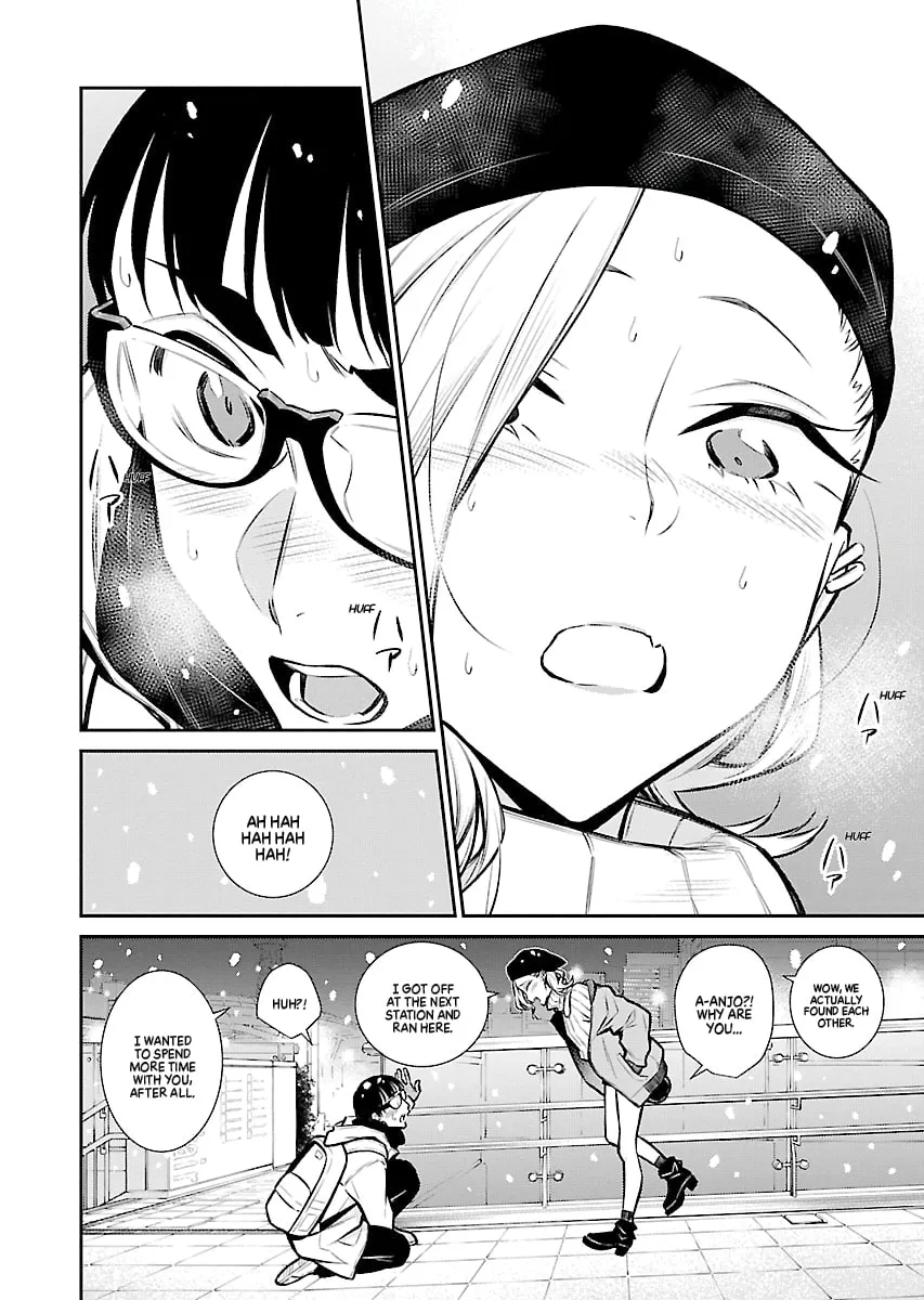 The Mischievous Gal Anjou-san Chapter 66 page 11 - 