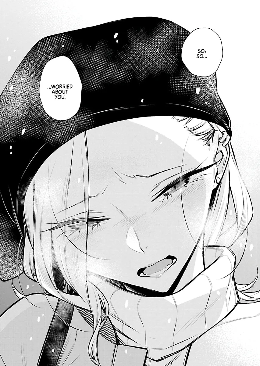 The Mischievous Gal Anjou-san Chapter 66 page 13 - 