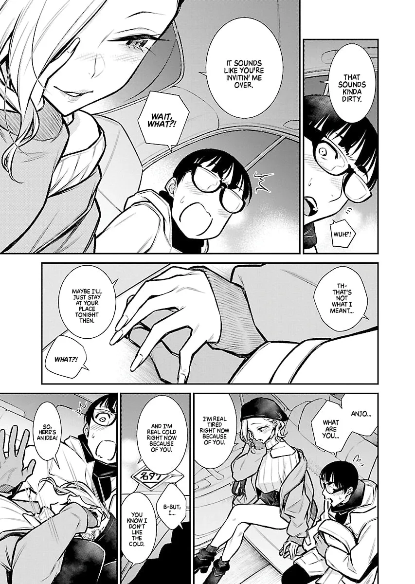 The Mischievous Gal Anjou-san Chapter 66 page 16 - 