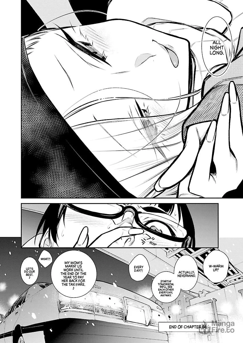 The Mischievous Gal Anjou-san Chapter 66 page 18 - 