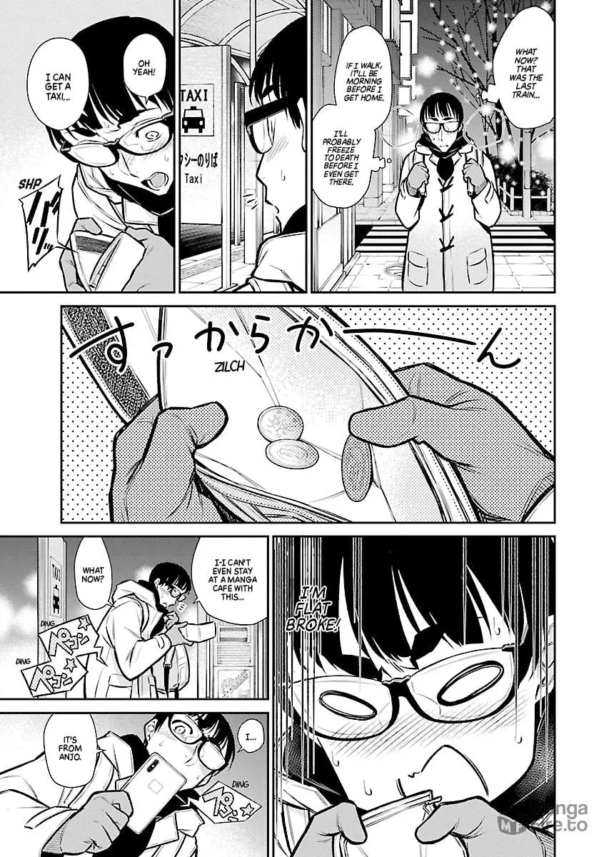 The Mischievous Gal Anjou-san Chapter 66 page 3 - 