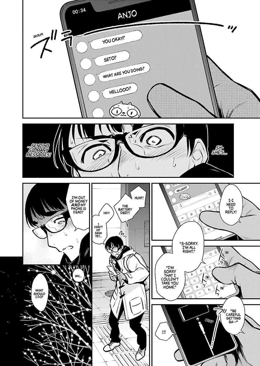 The Mischievous Gal Anjou-san Chapter 66 page 4 - 