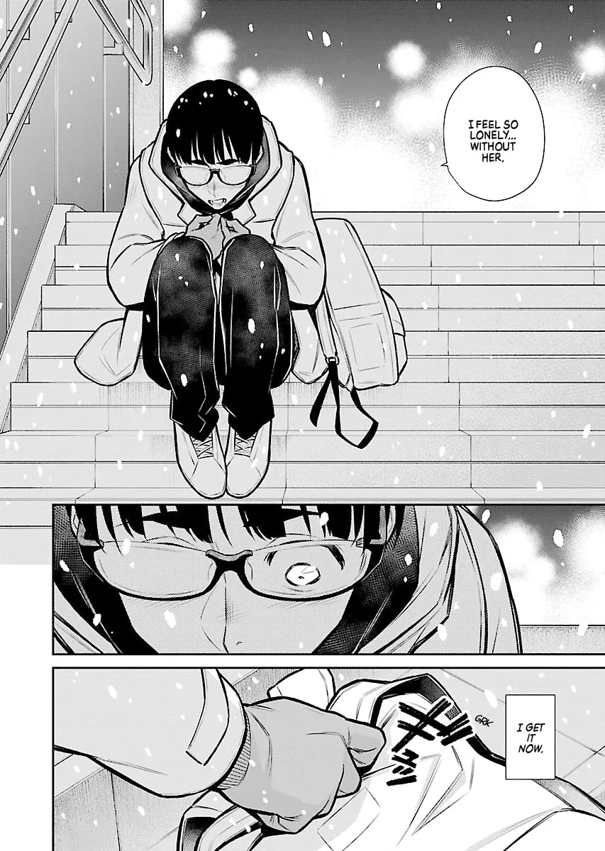The Mischievous Gal Anjou-san Chapter 66 page 8 - 