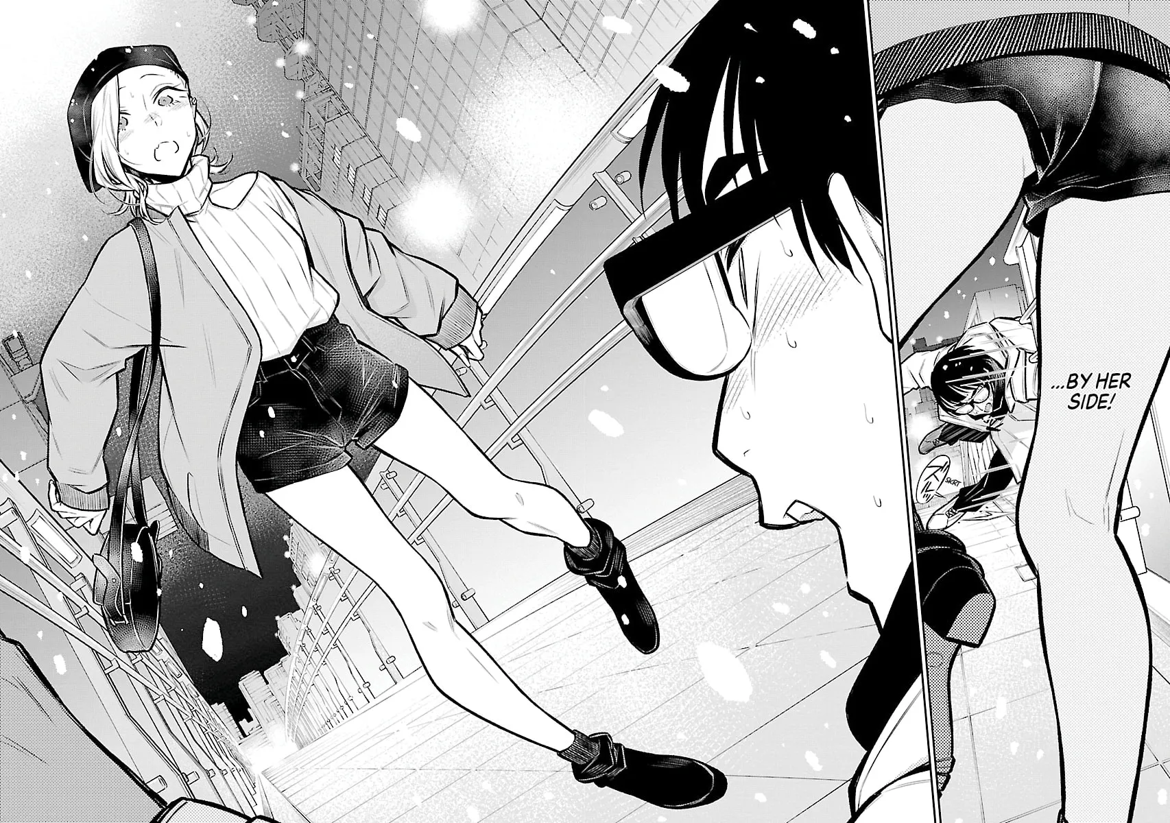 The Mischievous Gal Anjou-san Chapter 66 page 10 - 