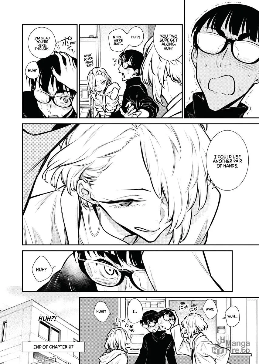 The Mischievous Gal Anjou-san Chapter 67 page 12 - 